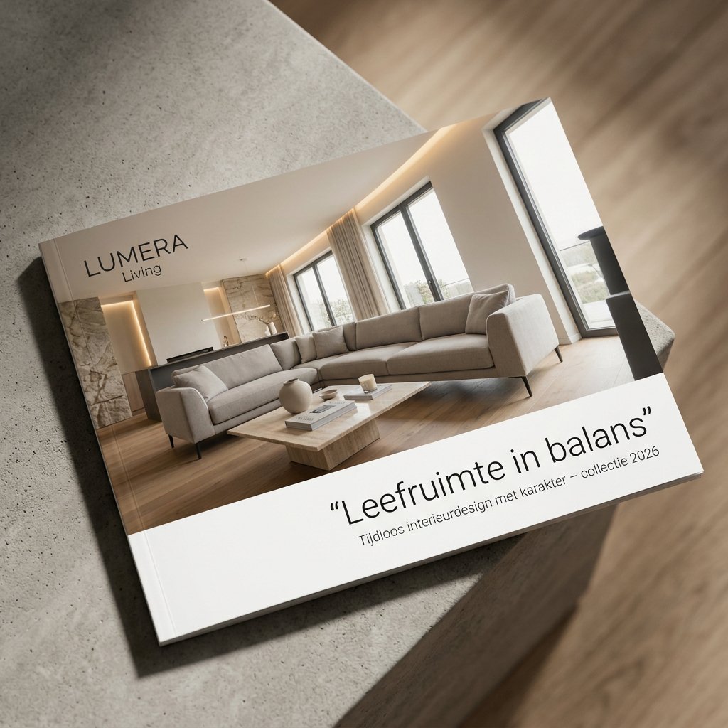 Lumera Living interieur brochure