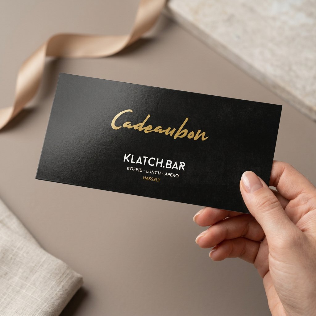 Klatch.bar cadeaubon