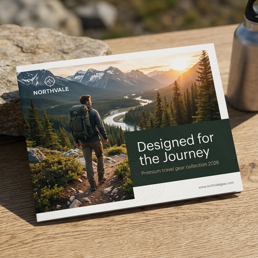 Outdoor travel folder voor Northvale