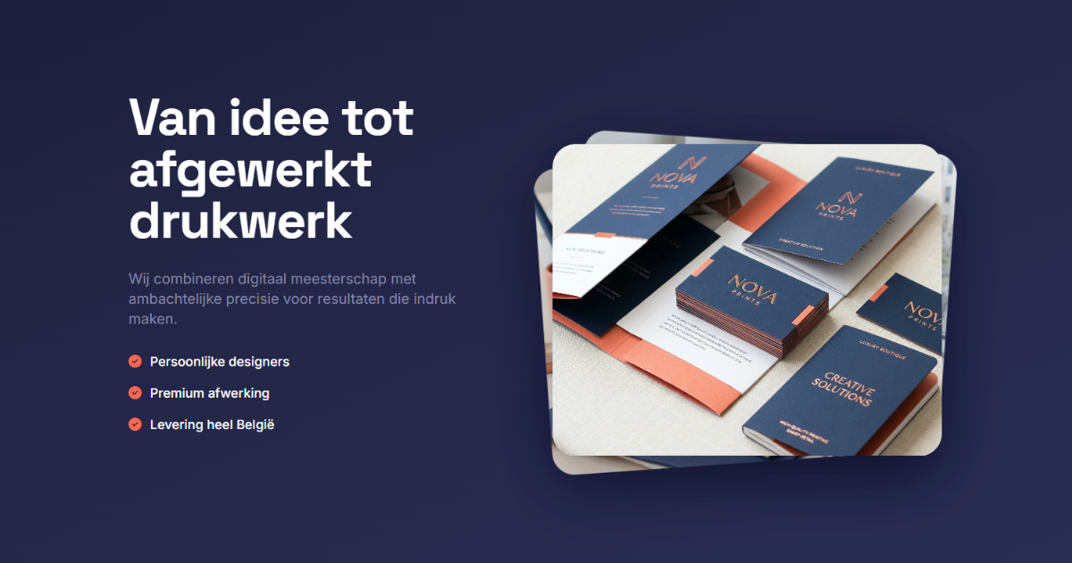 Drukwerk in Lier
