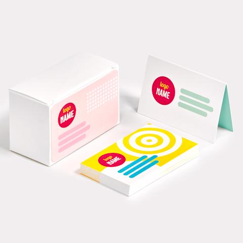 Visitekaartjes - naamkaartjes laten drukken