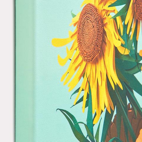 Foto op canvas laten drukken