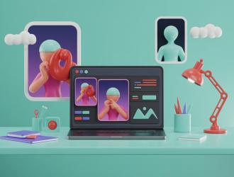 ai afbeeldingen genereren voor drukwerk