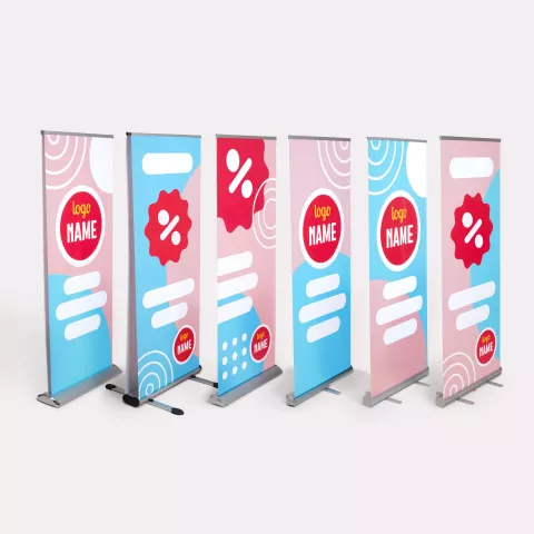 Roll-up banners drukken